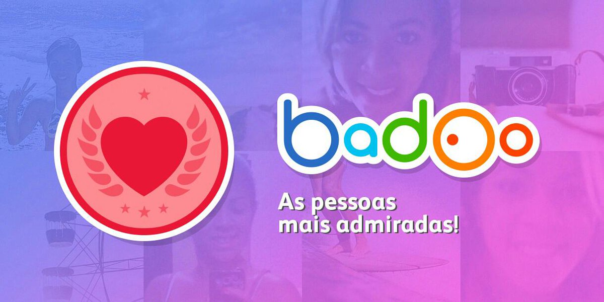 Sou uma das pessoas mais admiradas da semana no #badoo! badoo.com/pt-br/b/131752…