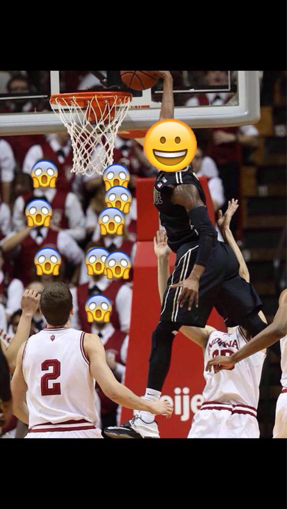 LetsTalkNBA_'s tweet photo. #BoilerFans Remember this? How could you forget?
#OcteusPrime #BoilerUp
📷: @BoilerBall

http://t.co/ZGALrPlX3j http://t.co/LT6vCR70HI