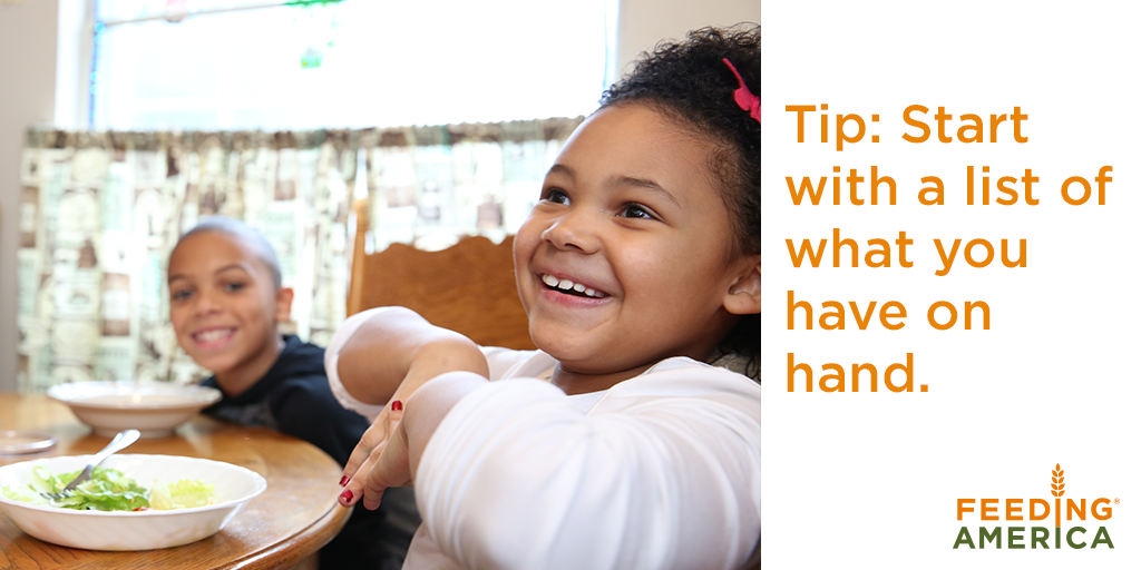 Try these @KidsEatRight tips on food, nutrition &amp; health to make healthy meals for your family feeding.am/6015BEQ8W