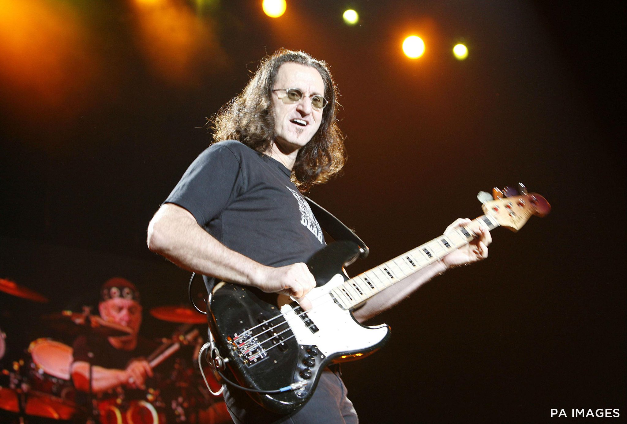 On a timeless wavelength, bearing a gift beyond price...Geddy Lee was born today in 1953. Happy Birthday! Many more! 