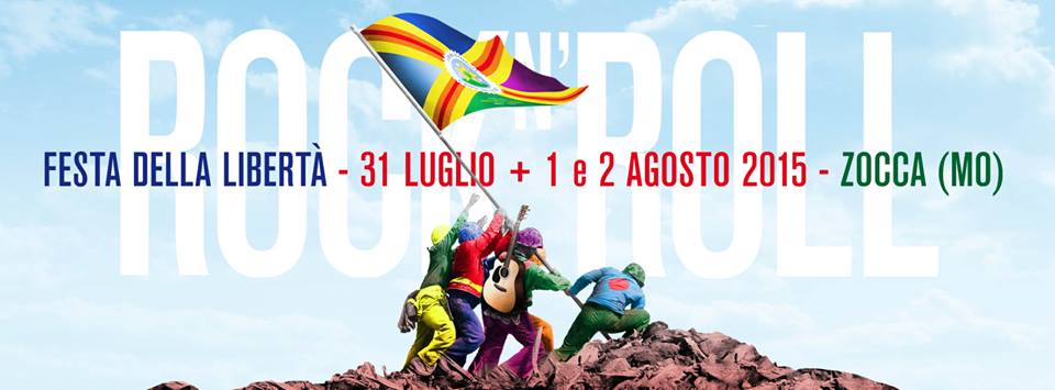 July, 31st We Have The Moon Live @ Festa della Libertà, Zocca (MO)
When? 1.45am! Where? OVER Stage!
Don't miss it!