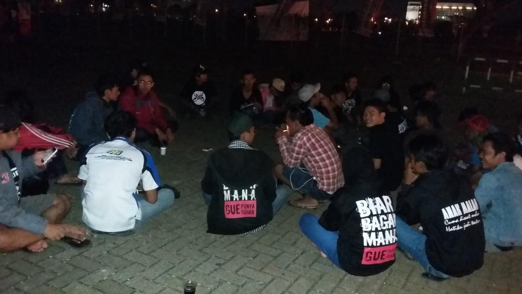 Halal bihalal slankers bsd @ ocean park Bsd