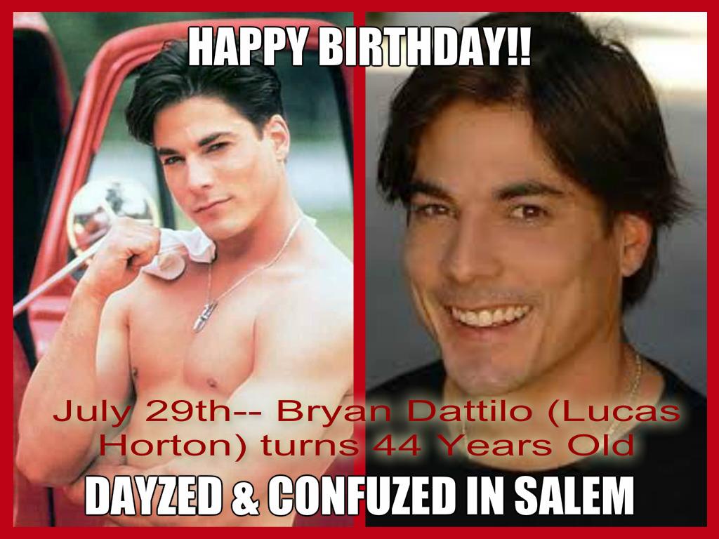 Happy Birthday Hope to see more of you on DOOL! 