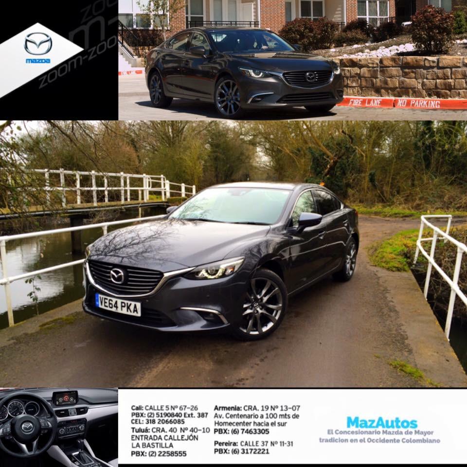 MazAutosMazda's tweet photo. Todo Un Placer.... #Mazda6 2016 En #MazAutos en un Sorprendente color descubre TitaniumFlash http://t.co/RdPk1wI5ja