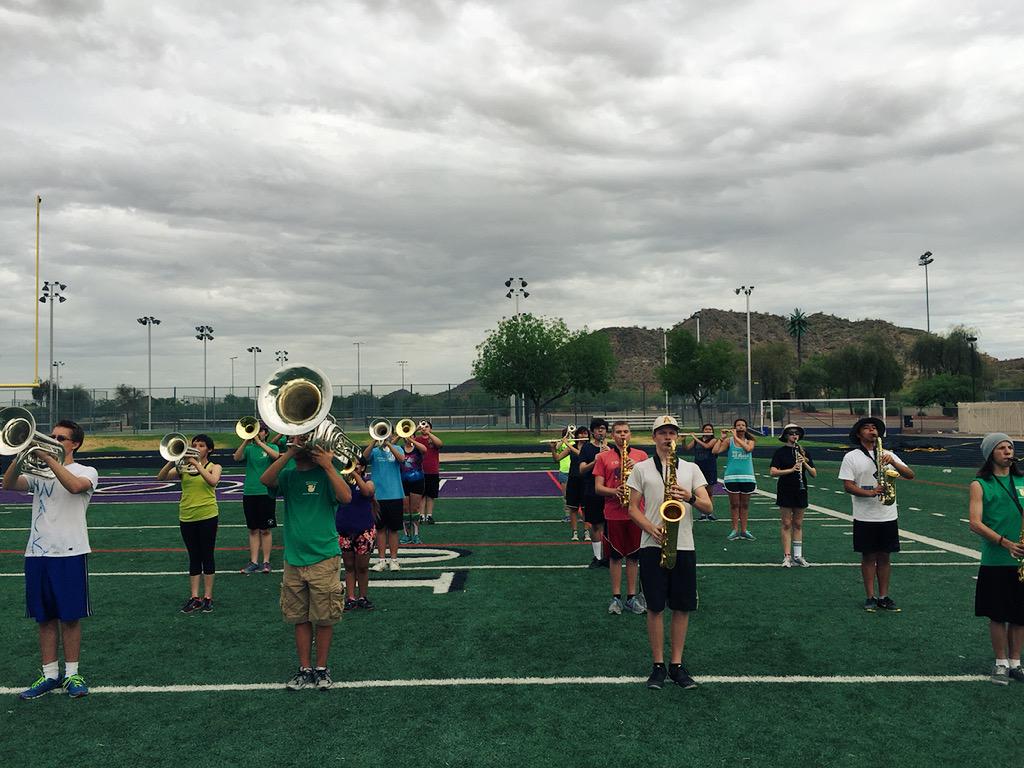 NCHSinstmusic's tweet photo. North Canyon Winds 2K15 #BandCamp2015 #basicsblock #tothebox http://t.co/PpgU4lGDal