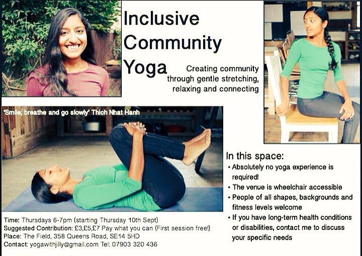 mvscala's tweet image. A friend is running community yoga classes! Join her if in London! #yoga #community #classes #London