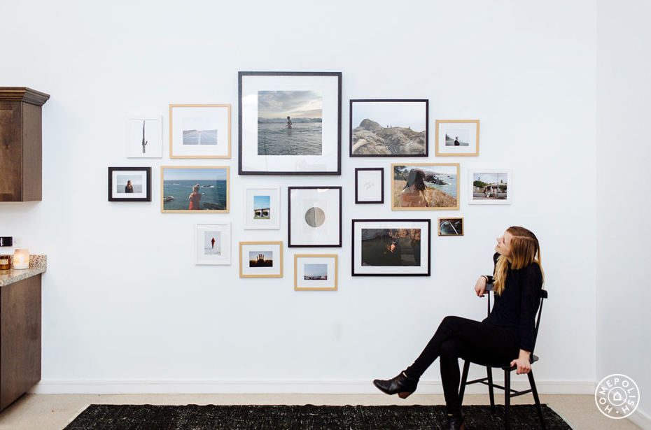 12 Gallery Wall Styles for Any Space: hmpl.sh/1faY2IA
