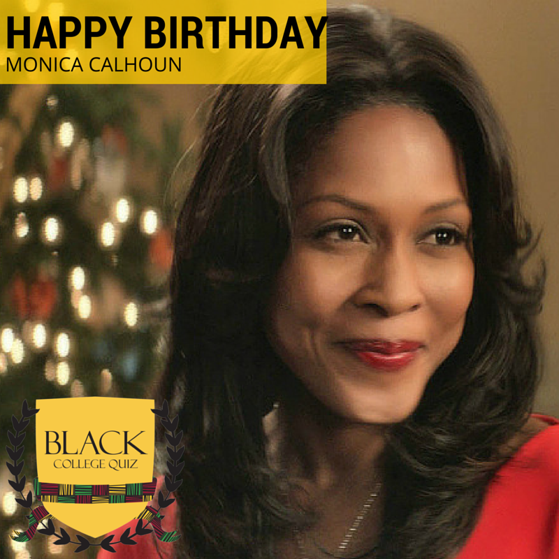 Happy Birthday Monica Calhoun! 