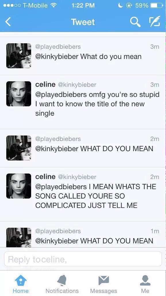 mybieberlove's tweet image. i never laughed so hard in my entire life omg #WhatDoYouMean