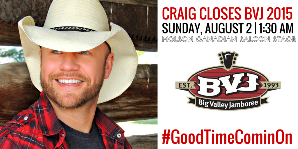 natalieharperPR's tweet photo. Can't wait! @CraigMoritz closing the biggest weekend in country music - @thebvj! #GoodTimeCominOn #yegpr #abmusic http://t.co/11VrZWBoWr