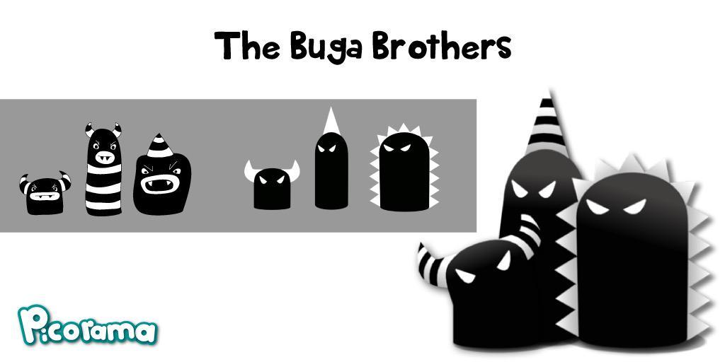 IndieCade's tweet photo. IndieCade #ArtWall: See the cast of @picoramagame evolve in designs by @KingaBrodarics: http://t.co/BNteQEHg3P http://t.co/rFb9kib4vb