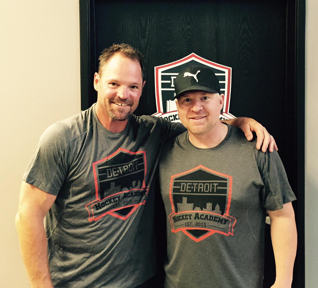 DHAinfo's tweet photo. Breaking News!!! DHA would like to welcome 4 time Stanley Cup champion Joey Kocur to the staff! http://t.co/NzTVfPBVDc