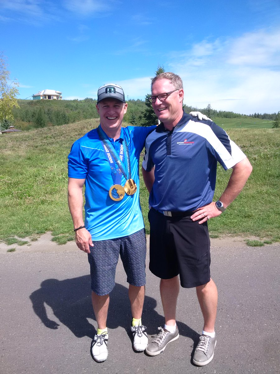 Etelligent_GP's tweet photo. Scott finally got more than a participation ribbon at the #SpecGC for @SportCentral_AB with @SportsnetSpec ! #YEG http://t.co/yCGJiwPg5e