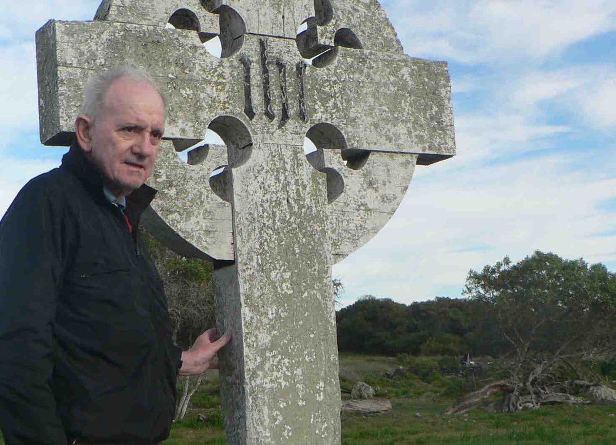 Celtic Cross, Robben Island, South Africa
