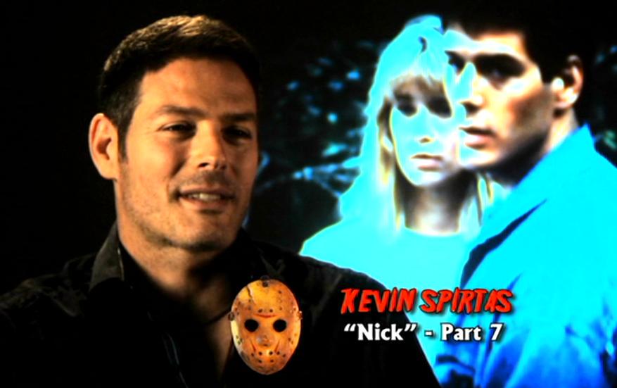 HAPPY BIRTHDAY Kevin Spirtas!

The Part 7 actor was born this day in 1963 