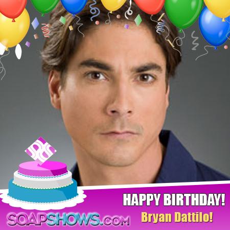 Happy Birthday to Bryan Dattilo on  You\re fantastic and fans love you! 