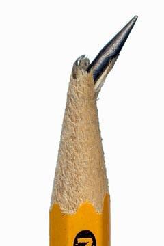 Accutrax's tweet photo. Your pencil will never look like this because our Accutrax 9mm Snap-Off refills never need to be sharpened. http://t.co/gkfYlgtvyw
