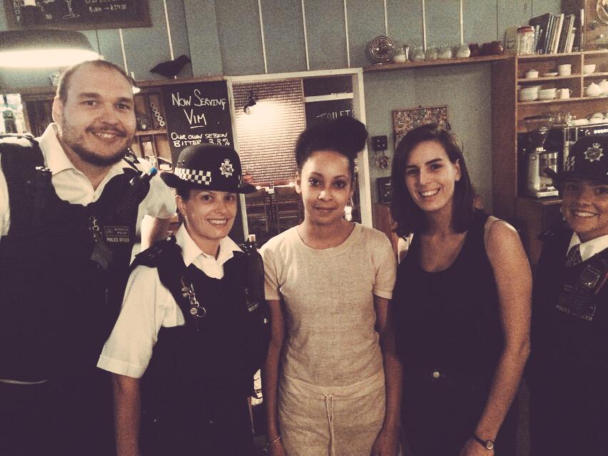 SylvanPost's tweet photo. #metpolselfie @MPSLewisham http://t.co/HdgcMK962O