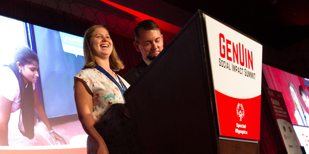 UNICEFUSA's tweet photo. ICYMI, @lucymeyerunicef did a great job speaking at the #SOgenUin Summit Saturday: http://t.co/eFm3WRzcZ9 #TeamLucy http://t.co/hhMnIP5eTK