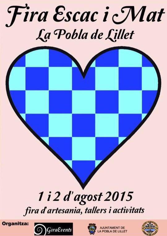 lillet_cat's tweet photo. I Fira Escac i Mat - La Pobla de Lillet - 2015 - http://t.co/bOBqxWOtLI #LaPobladeLillet #Berguedà http://t.co/kEIPgyoMWn