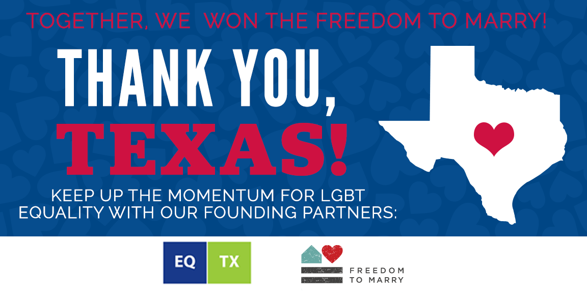Texas for Marriage tweet media