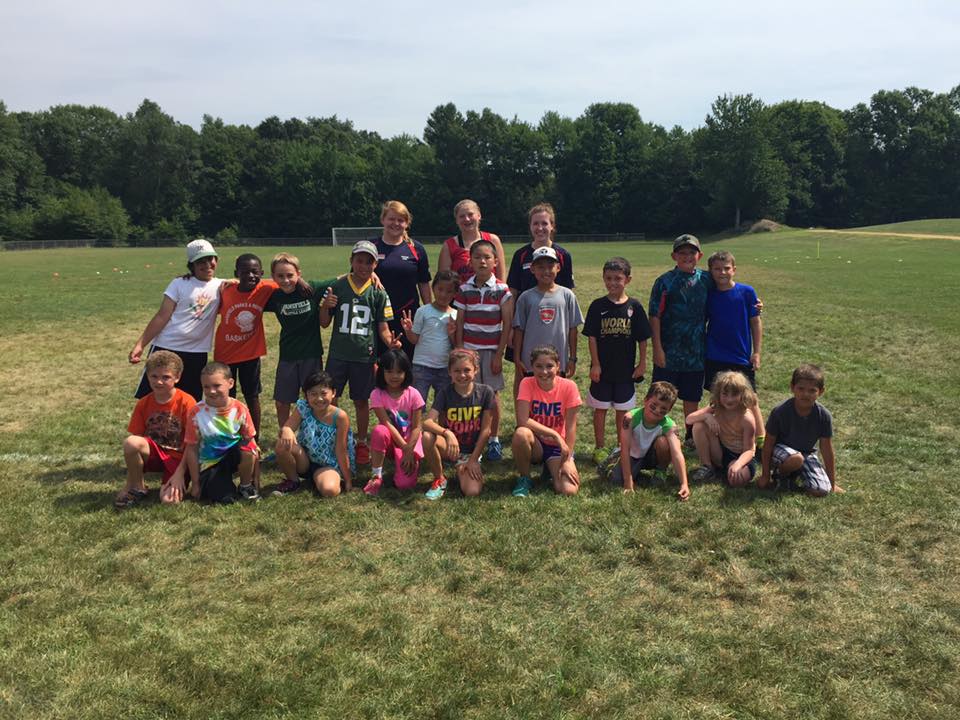 MansfieldCC's tweet photo. Multi-Sports Camp! Coaches from US Sports Institute are doing a great job keeping the campers hydrated and fueled up! http://t.co/iafWRu9Kja