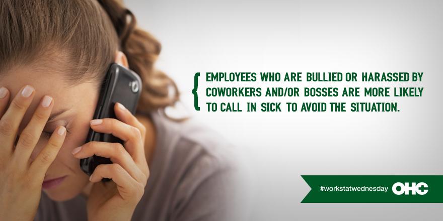 OccupationalHC's tweet image. Bullies aren&apos;t just in grade school. Let&apos;s work together to make our work environment feel safe and secure. #WorkStat