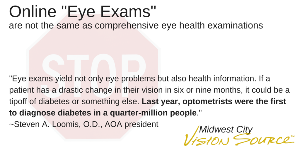 Vision source midwest city