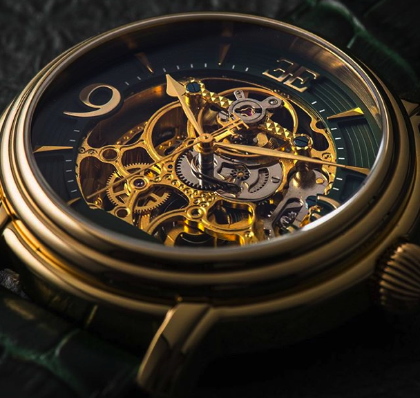 #WatchWednesday peek at an upcoming update on our Longcase #skeleton! #WW #watch #style #swag bit.ly/Longcase