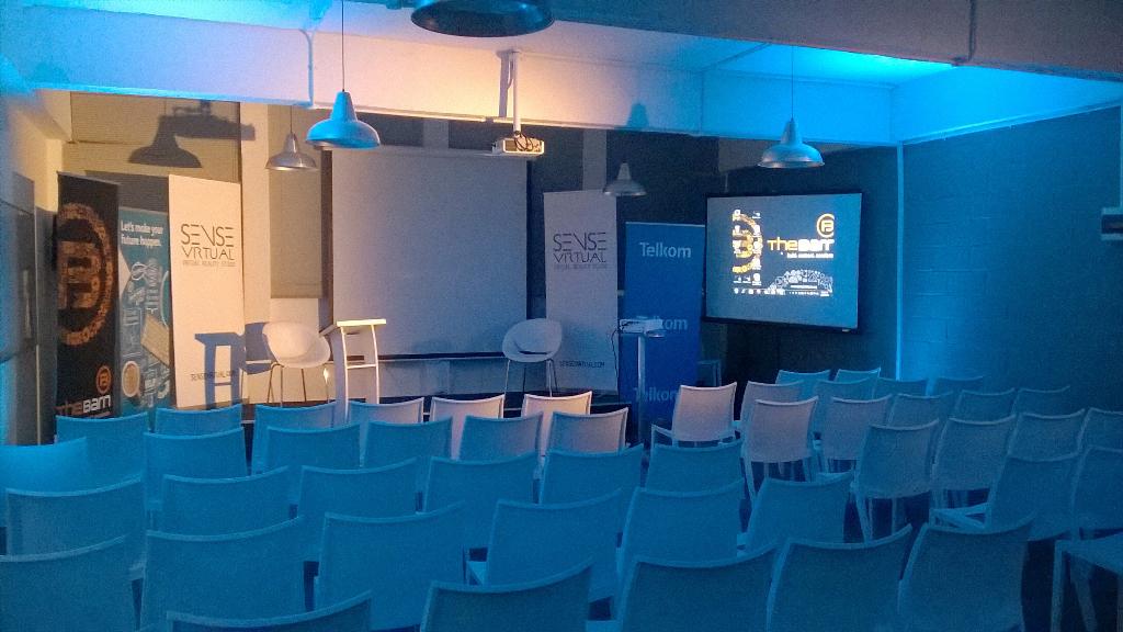 Lacuna_Innovate's tweet photo. All set and ready for @VirtualRealitySA @BandwidthBarn @sensevirtual #VRSA #sensevirtual :) http://t.co/Th05QDX4C1