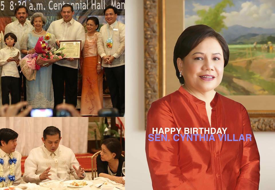  Happy birthday Senator ! I wish you all the happiness on this very fine day. 