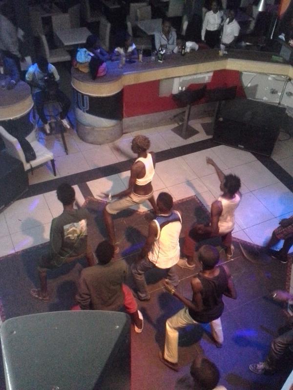 Skyworld254's tweet photo. Lady Moreen Happening Now @Skyworld254.Watch her live with a group of scintillating dancers.@ Tom Mboya str. finest http://t.co/2wL5bNAEWM