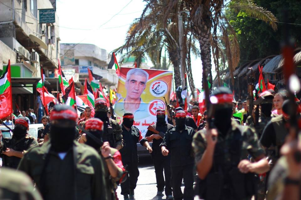 #FHKC Abu Ali Mustafa Tugayları, Ahmad Saadat'a yapılan saldırının karşısında tepkisinin ağır olacağının altını çizdi