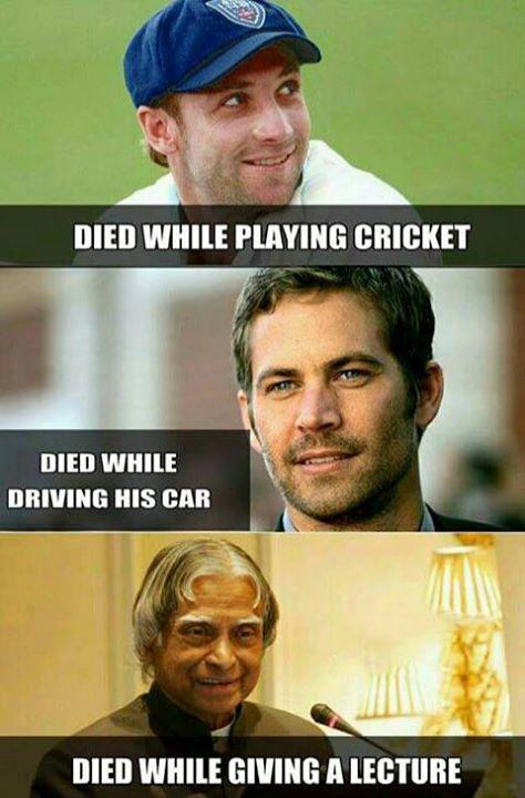 tweetarrowIndia's tweet photo. #APJAbdulKalam #RIPAPJAbdulKalam #RIPKalam #PaulWalker http://t.co/IyWLGSABQO
