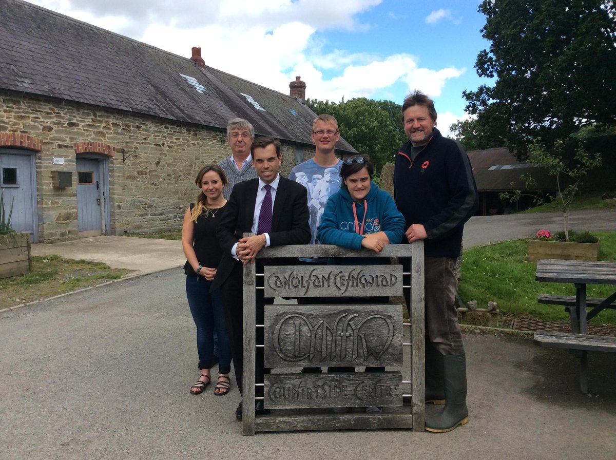#Wales is an inclusive country with something for everyone. It was inspiring to see how <a href="/ClynfywCIC/">Clynfyw</a> supports that.