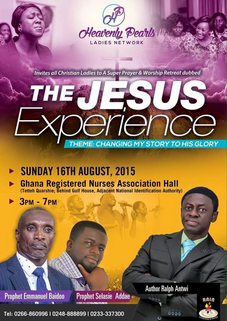 AuthorRalphAntw's tweet photo. #TheJesusExperience http://t.co/RS4QsBYjyF