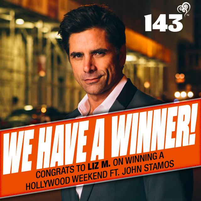 143world143's tweet photo. We've chosen a #winner for our @JohnStamos/@Project_Cuddle campaign. Thank you to everyone who supported and donated! http://t.co/5rOMqp68TC