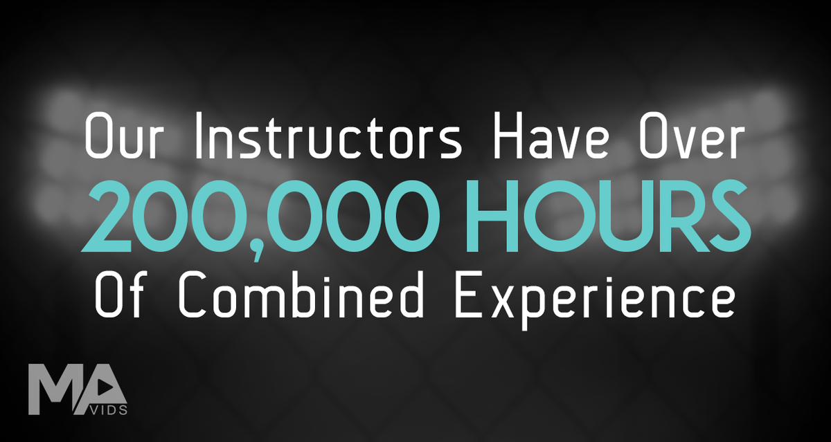 MAVidsCo's tweet photo. Want to know which instructors? DM us http://t.co/Ya0PgXLzch DM to become an instructor #MMA http://t.co/IxcUA96H4v