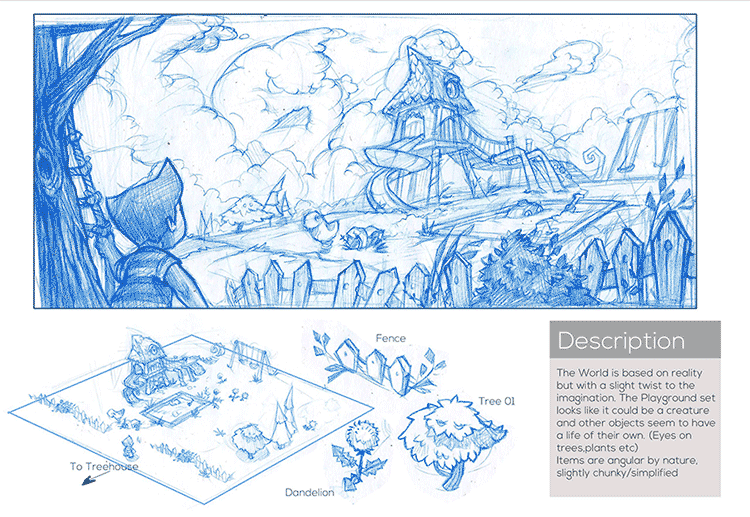 RebelHippoInc's tweet image. Early concept art of environments &amp;amp; enemies you may encounter in #JustPretend rebelhippo.com/products/just-…