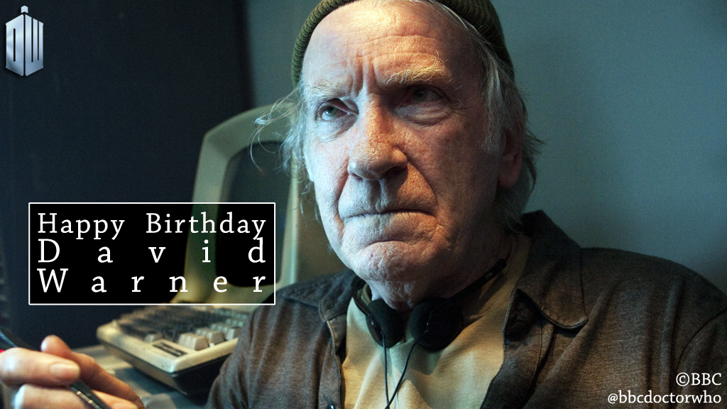 Happy birthday to the incredible David Warner! Grisenko in Cold War and the voice of Azlok in:  
