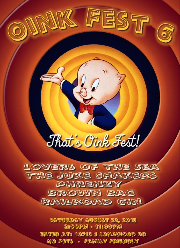 OinkFest tweet picture