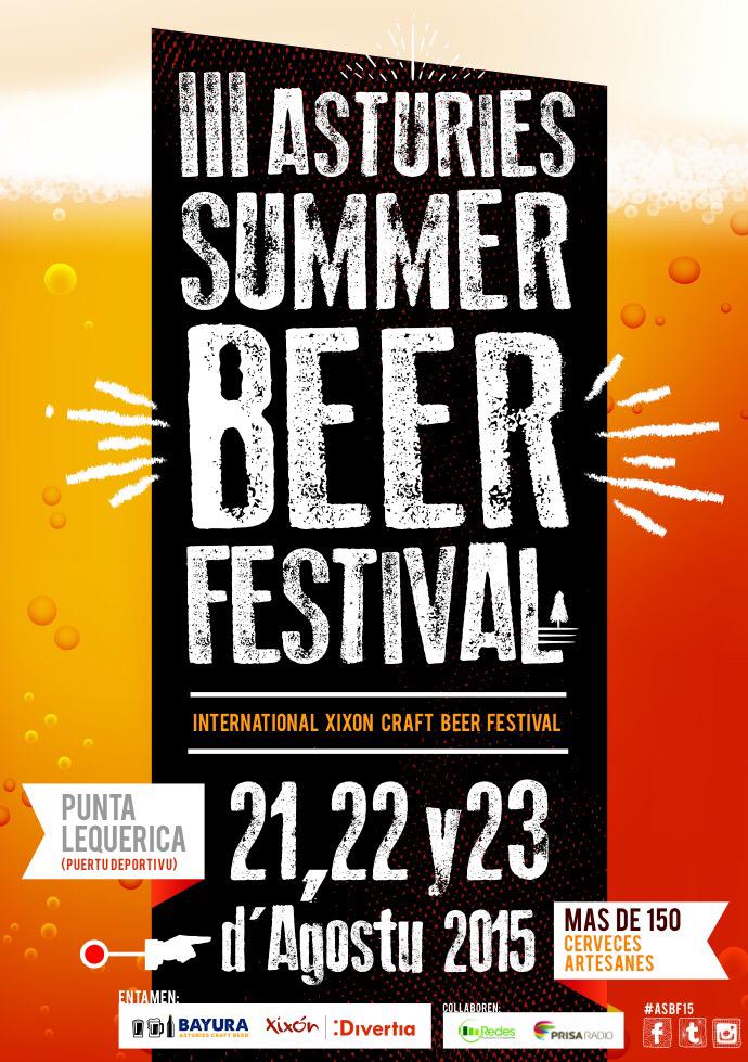 Comienza la cuenta atrás!! @DivertiaGijon <a href="/Bayura_Cerveza/">Bayura Craft Beer</a> <a href="/SER_Gijon/">SER Gijón</a>