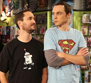 Happy Birthday to Wil Wheaton! 
See Sheldon s nemesis-turned-friend tonight at 7p & 730p 