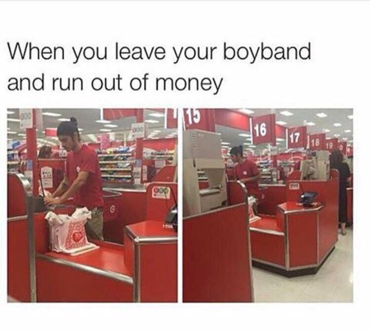 Cliffxrd_Empire's tweet photo. Hey look it's #ZaynFromTarget http://t.co/4QYjfpbgd2