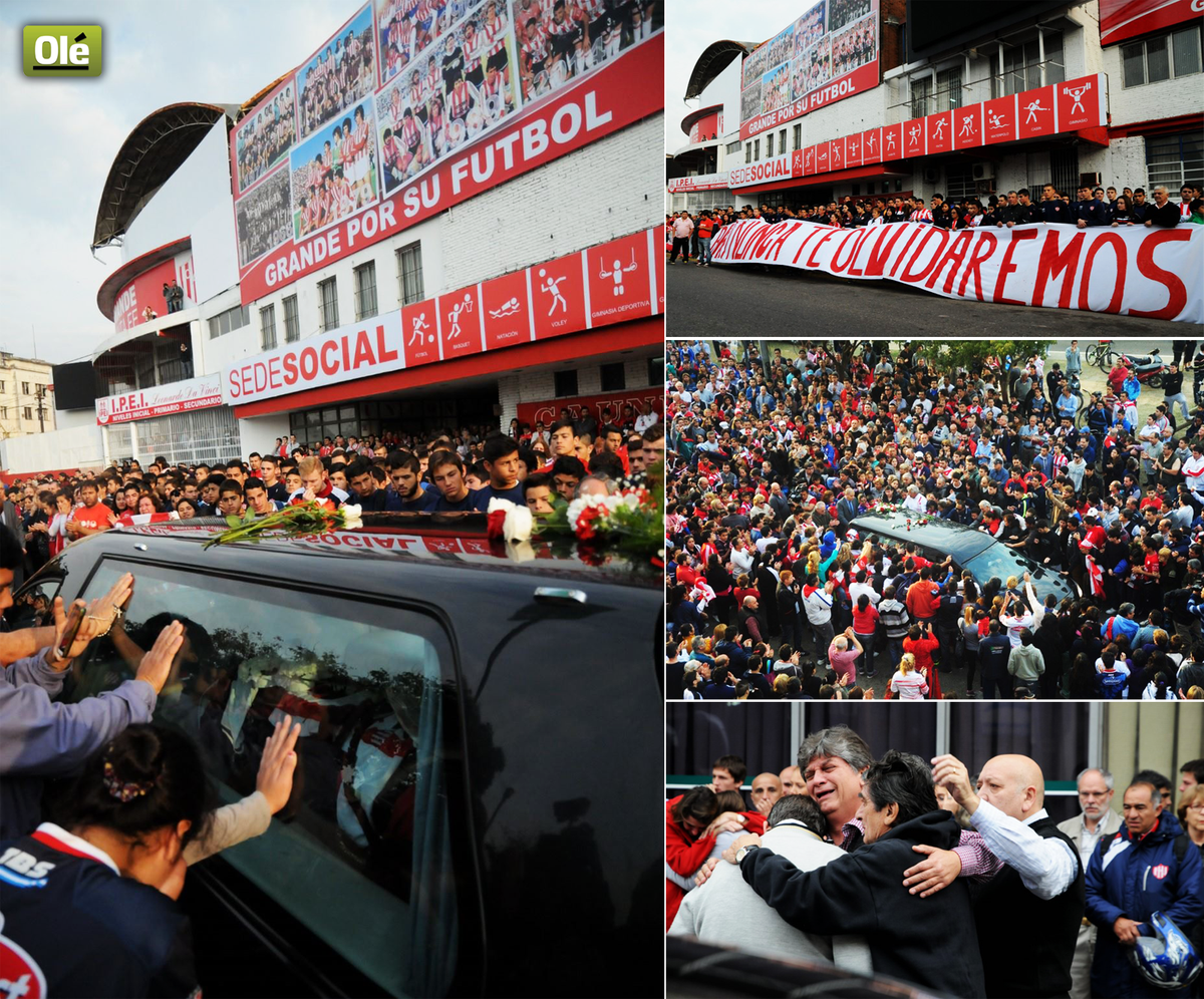 DiarioOle's tweet photo. El último adiós a Diego Barisone. Mucha fuerza para la familia y amigos. Hasta siempre, Bari ▶http://t.co/BIdkLKNSwy http://t.co/3rpQNf4wfz