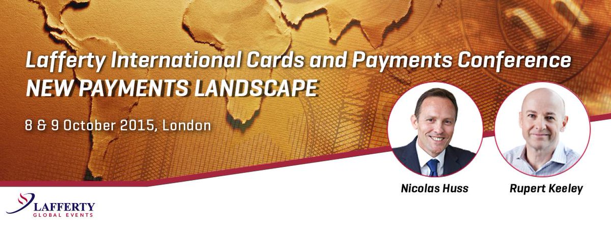 LaffertyGroup's tweet photo. #NPLConf feat. Keynotes from @VisaEuropeNews &amp; @PayPal! See the full Speaker Lineup here http://t.co/NgTgjh7Rlw http://t.co/WboPrQsyYR