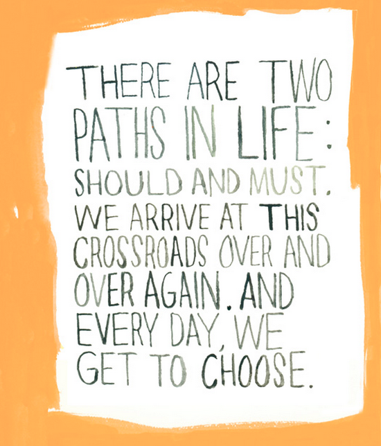 juntostudio's tweet photo. "Should is how other people want us to live our lives…" via @brainpickings http://t.co/7SJBxaT4E9 http://t.co/C7tW16x6AZ