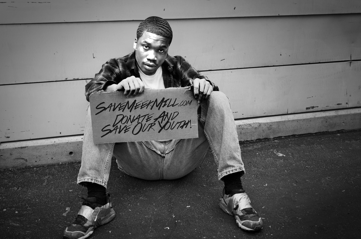 SaveMeekMill's tweet photo. Help #SAVEMEEKMILL and help save the youth! Visit http://t.co/1IlZlo10vY @big_business_ http://t.co/xgtuwmVhFL