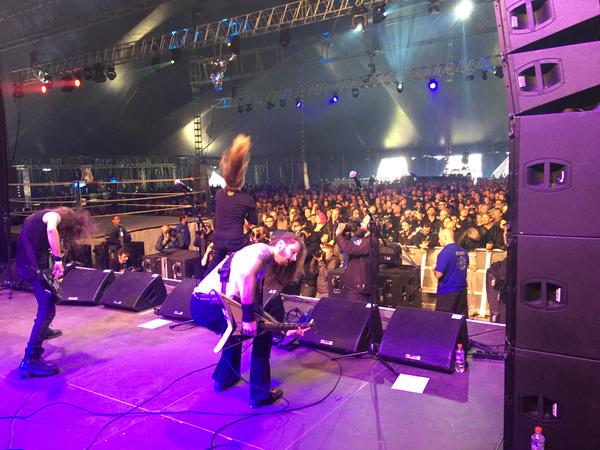 TomkynR5's tweet photo. From the #Wacken2015 website: @DEADIRON onstage today http://t.co/h1StdXTQrC
