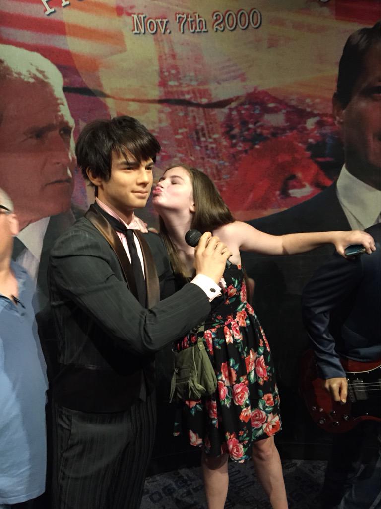 8/9 NYC Trip 2015! #madametussauds